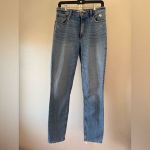 Abercrombie women’s blue jeans
